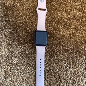 Apple Watch Series 3 42 mm Aluminum